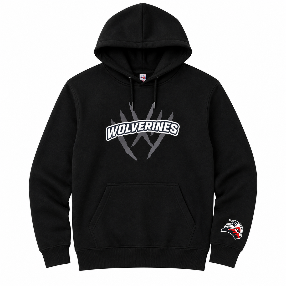 Wolverine Word Hoodie M