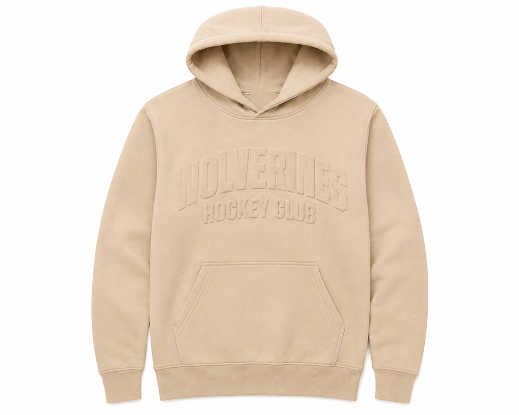 Tan Hoodie L