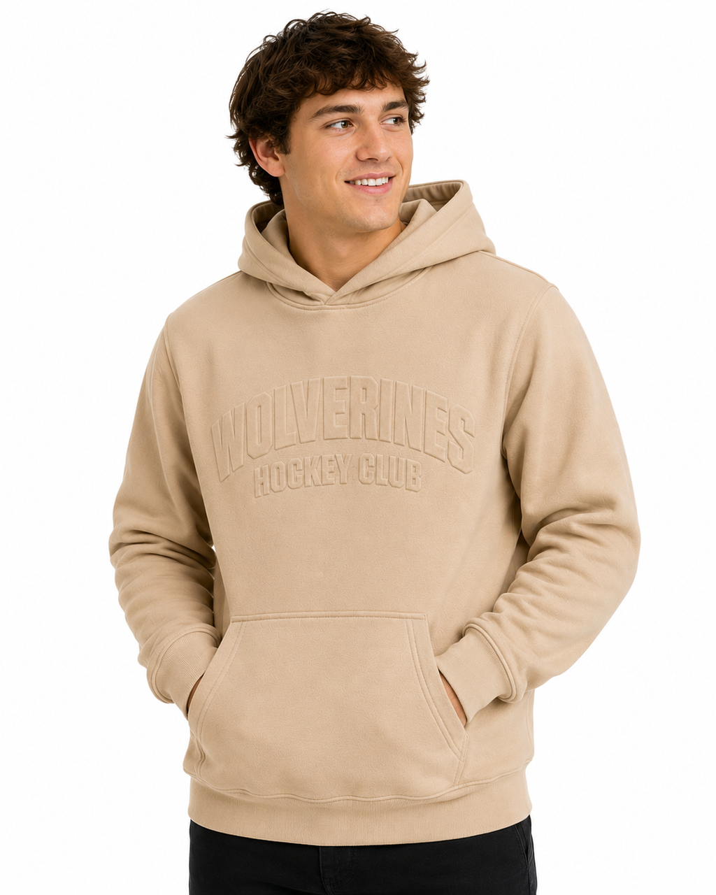 Tan Hoodie L