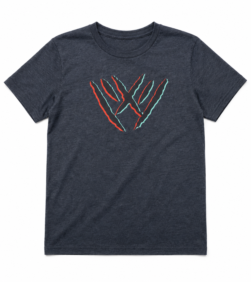 Adult Blue Claw T-Shirt M