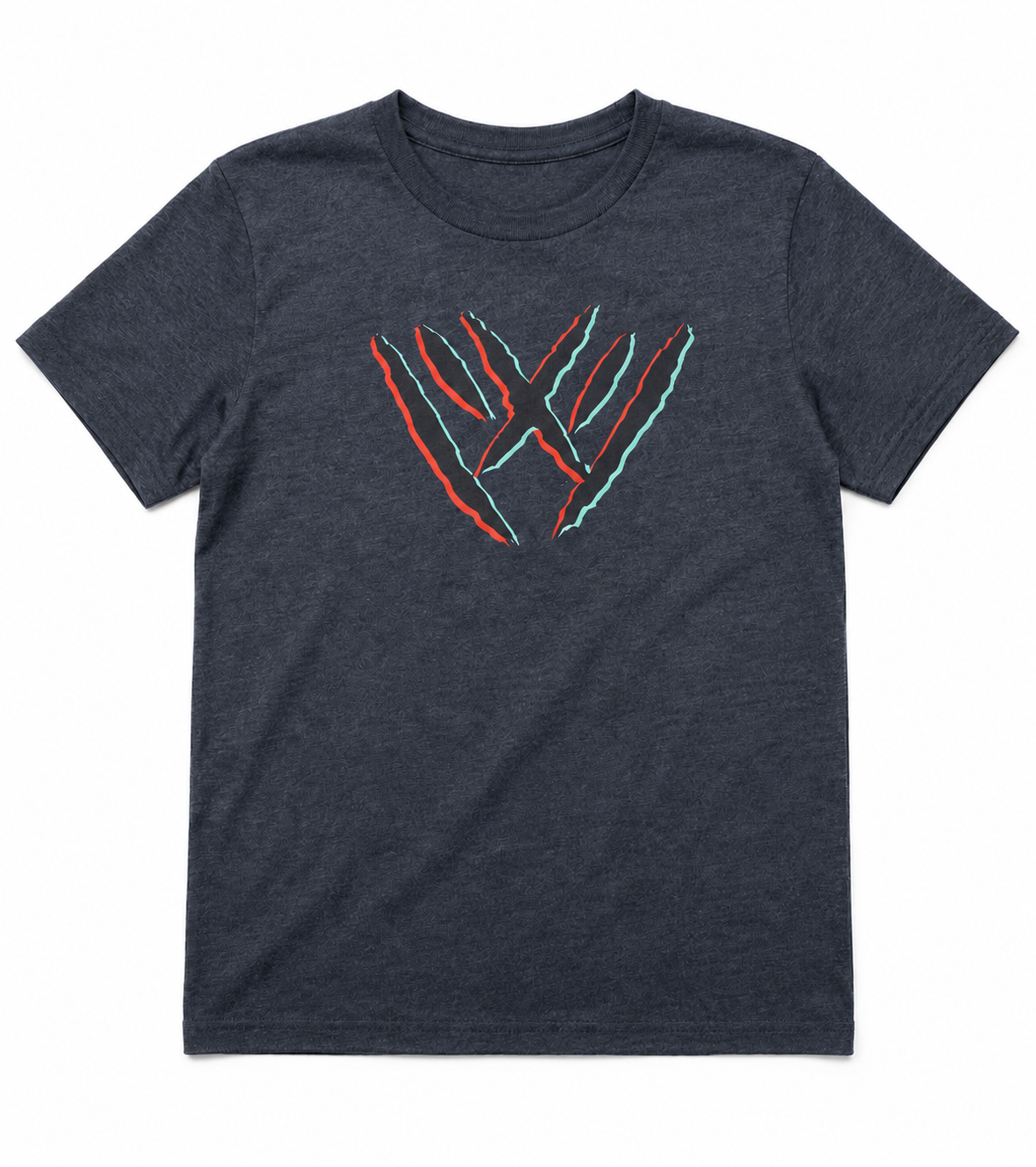 Adult Blue Claw T-Shirt S