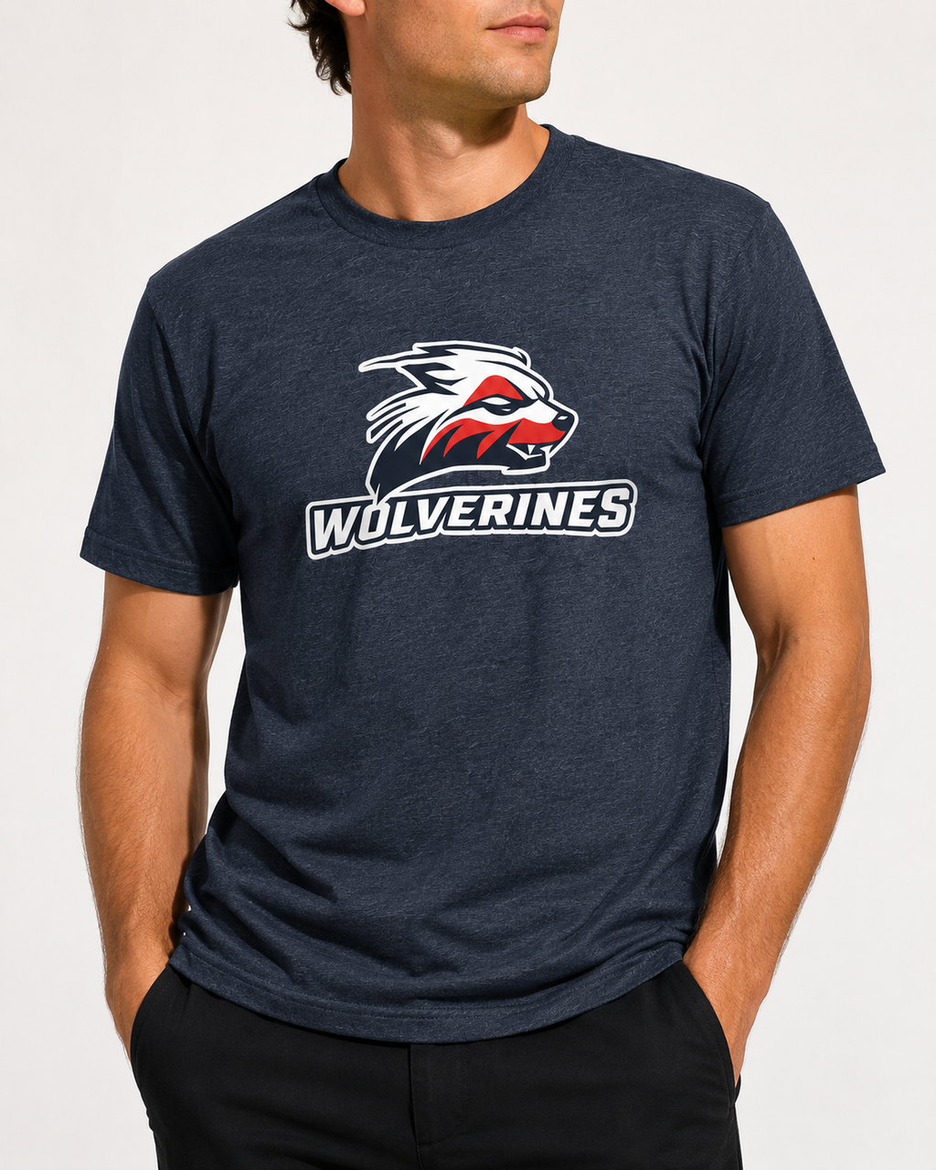 Youth Wolverine T-shirt L