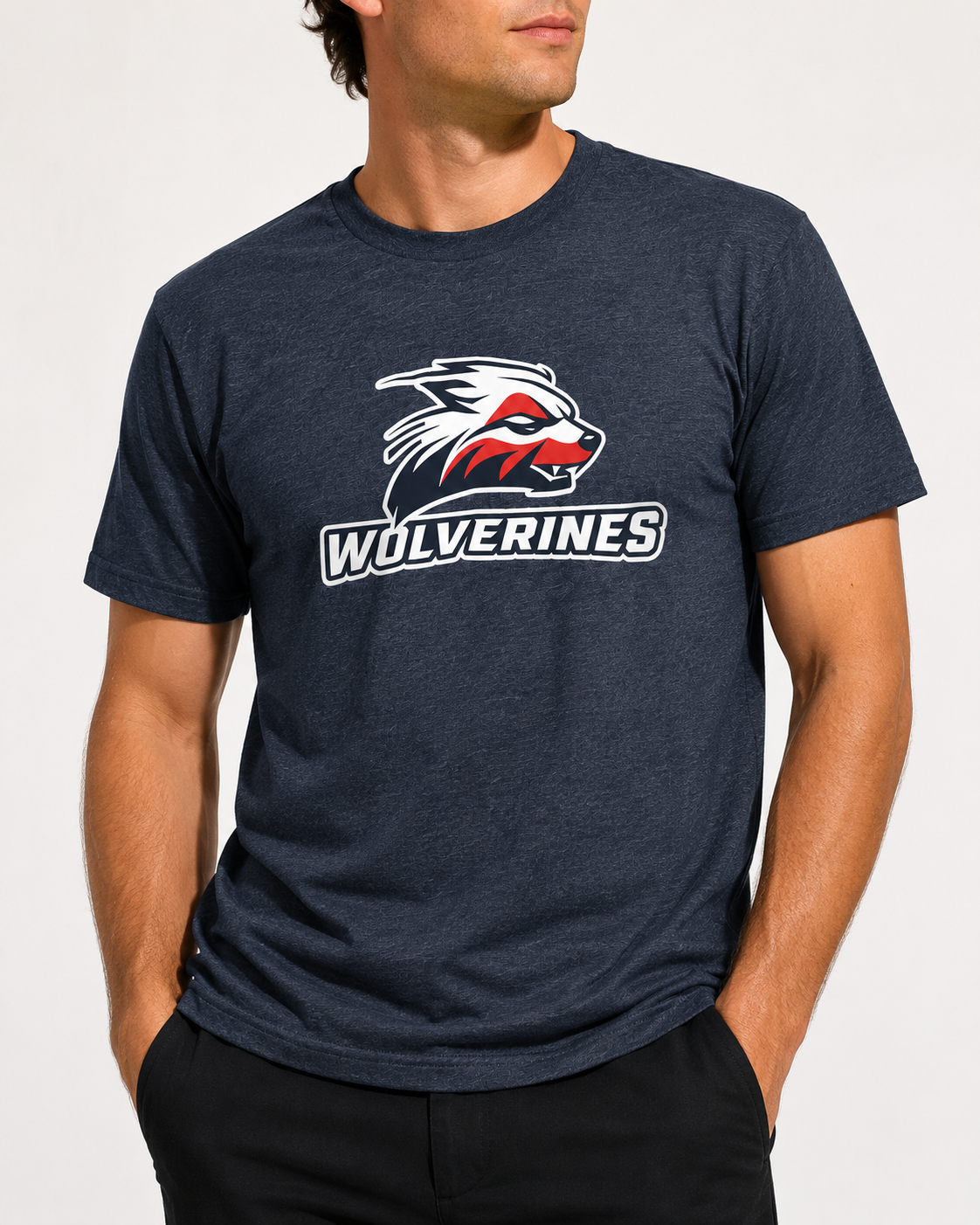 Youth Wolverine T-shirt L