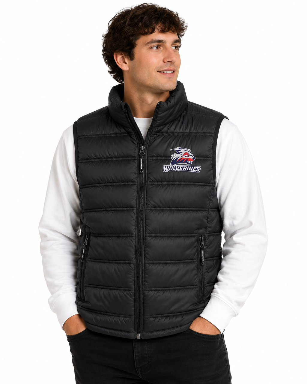 Mens Vest L