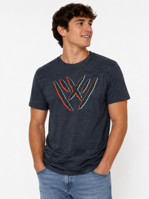 Adult Blue Claw T-Shirt 2XL